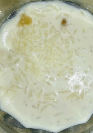 A picture of Kheer (payesh).