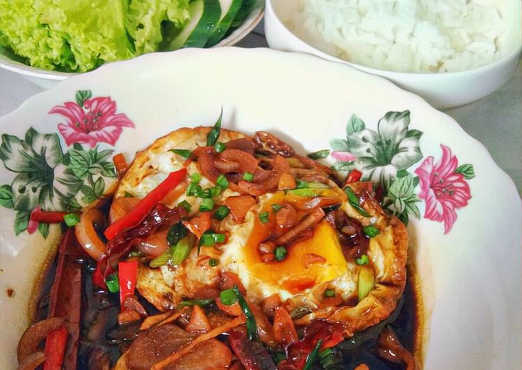 Resepi Telur Goreng Masak Asam : Mie goreng sebetulnya tidak harus