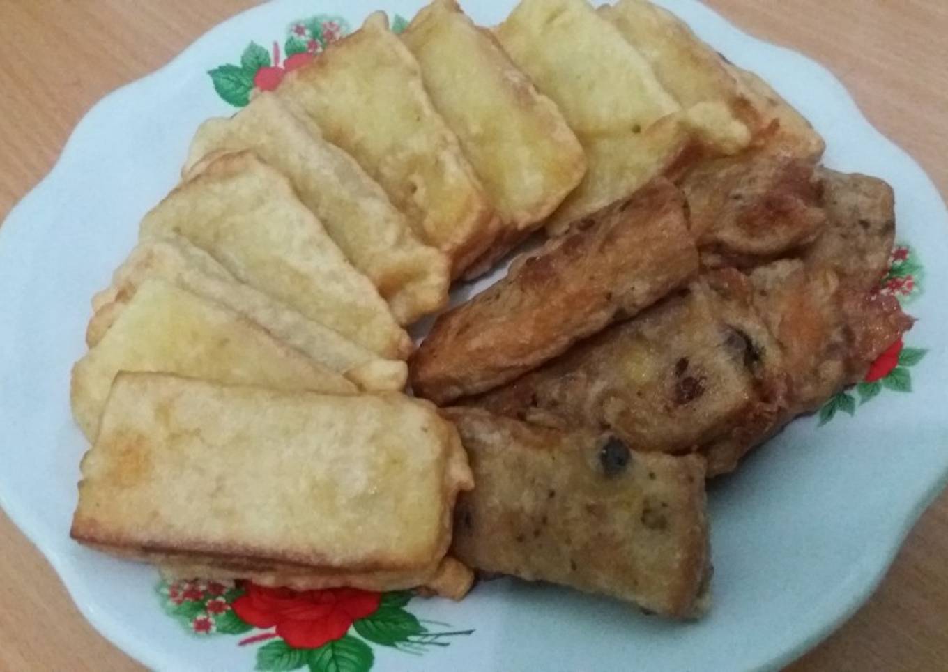 🌾 Cemilan Super Mudah Roti Goreng tepung Istimewa 🌾