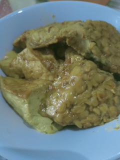 Foto resep Tempe dan Tahu Bacem