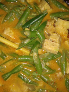 Foto resep Buncis tempe sayur santan