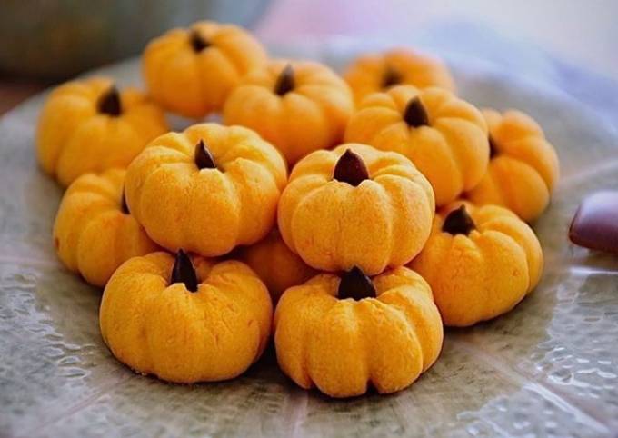 Pumpkin Almond Cookies Recipe