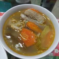รูปของ Sup Bakut Sayur Asin