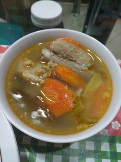 Foto resep Sup Bakut Sayur Asin