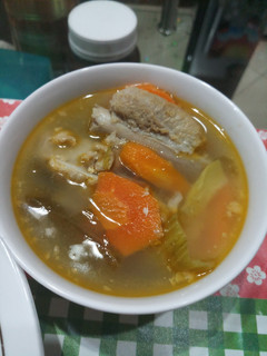 Foto resep Sup Bakut Sayur Asin