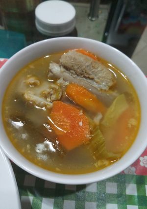 Foto resep Sup Bakut Sayur Asin