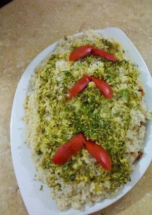 صورة لوصفة فتة شامية