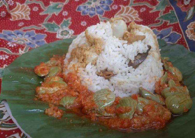 Resep Nasi dongdang ala gadis pangandaran 🥰🥰🥰🥰🥰 yang Lezat