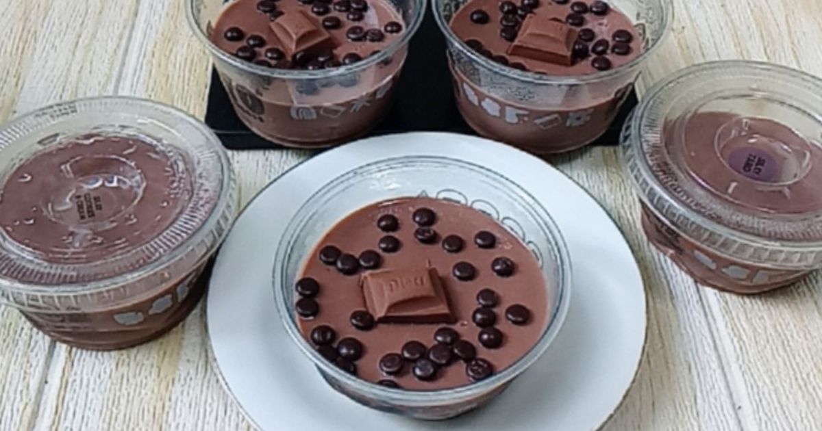 Silky Puding Coklat