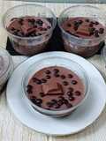 Silky Puding Coklat