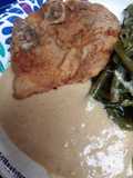 Down to the Bone Porkchop with Flavorful Gravy