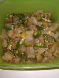 Tumis Kulit Sapi