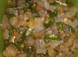 Foto resep Tumis Kulit Sapi