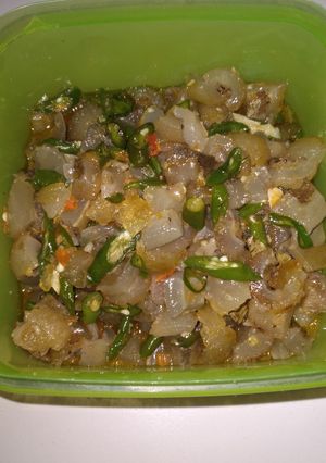 Foto resep Tumis Kulit Sapi