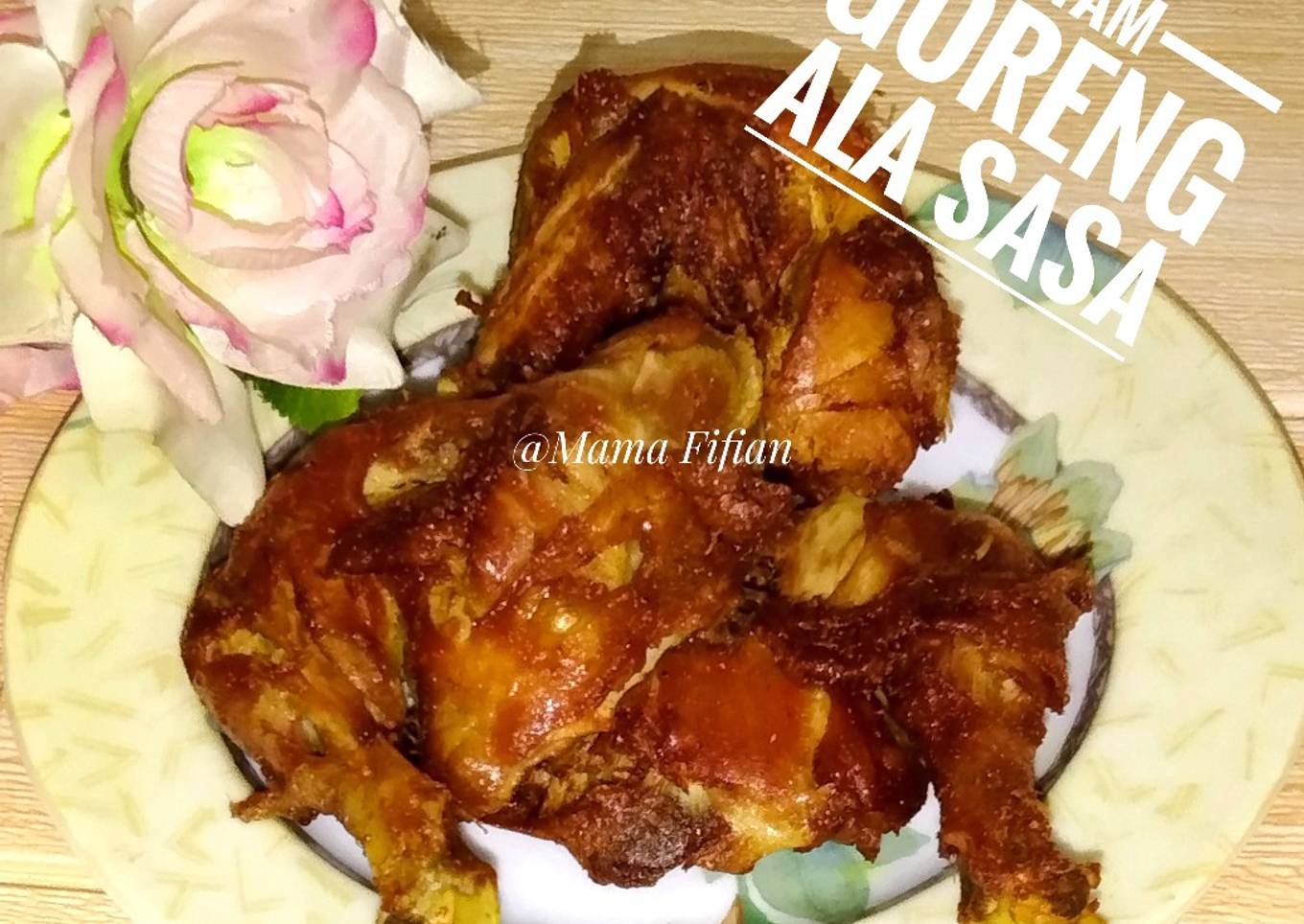 Ayam Goreng Ala Sasa