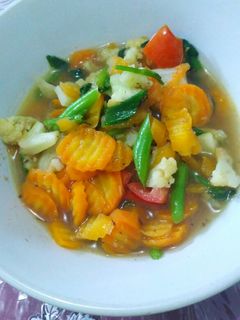 Foto resep Capcay Kuah ala