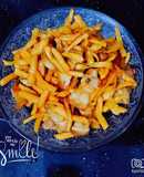 Thịt 3 chỉ xào củ cải khô