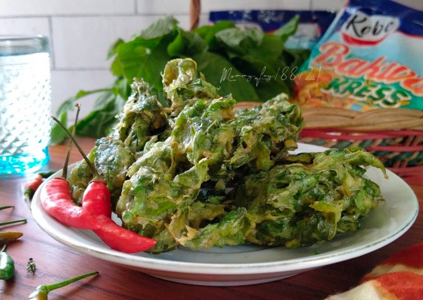 Resep Bakwan Bayam Kobe, Sempurna