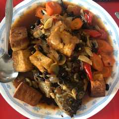 รูปของ Ikan tahu tausi