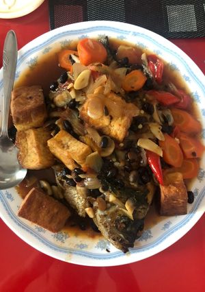 Foto resep Ikan tahu tausi