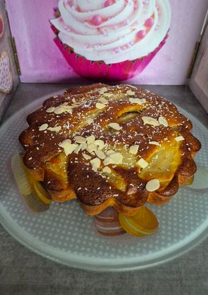 Une photo de Gâteau 🍰 moelleux aux poires 🍐