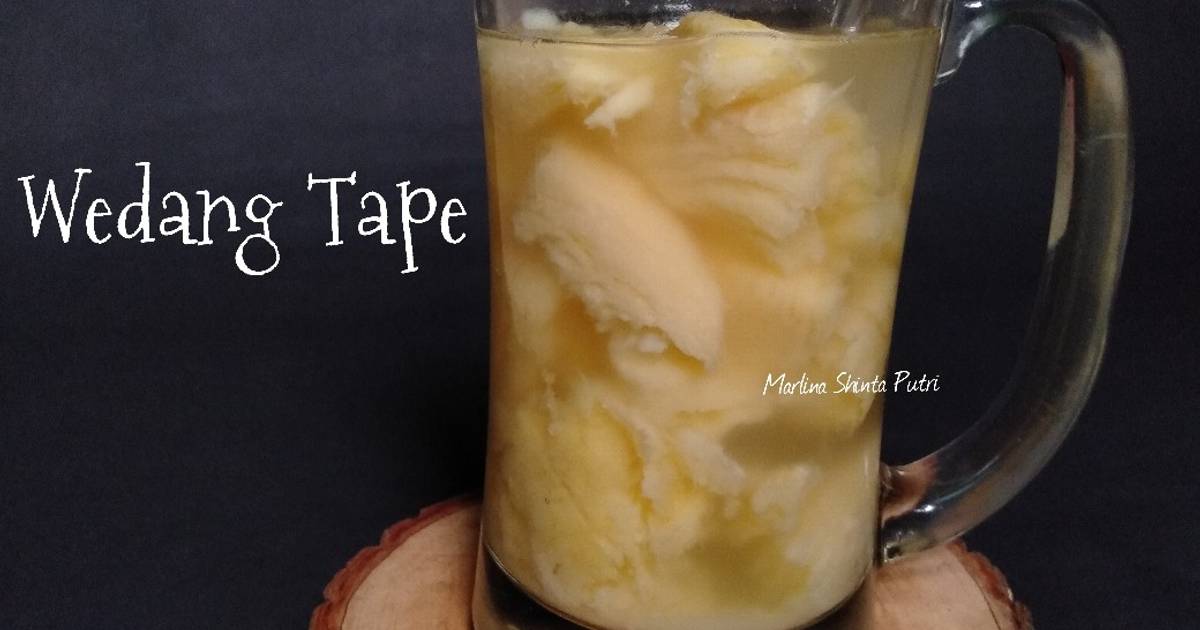 Resep Wedang Tape oleh Marlina Shinta Putri Cookpad