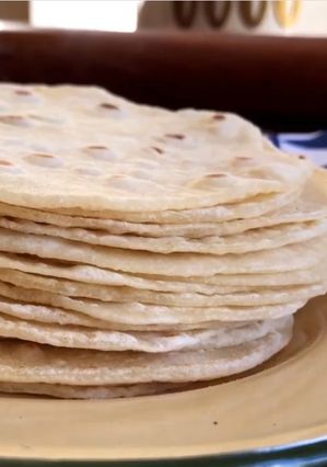 Una foto de Tortillas tipo rapiditas