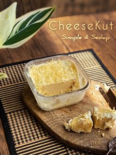 Gambar Cheesekut Simple & Sedap Ya Ampunnnn