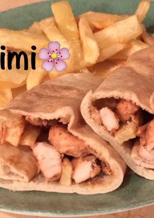 صورة لوصفة شاورما دجاج