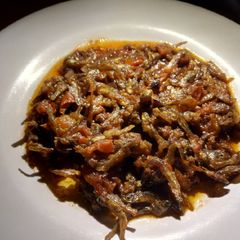 A picture of Fried Omena.