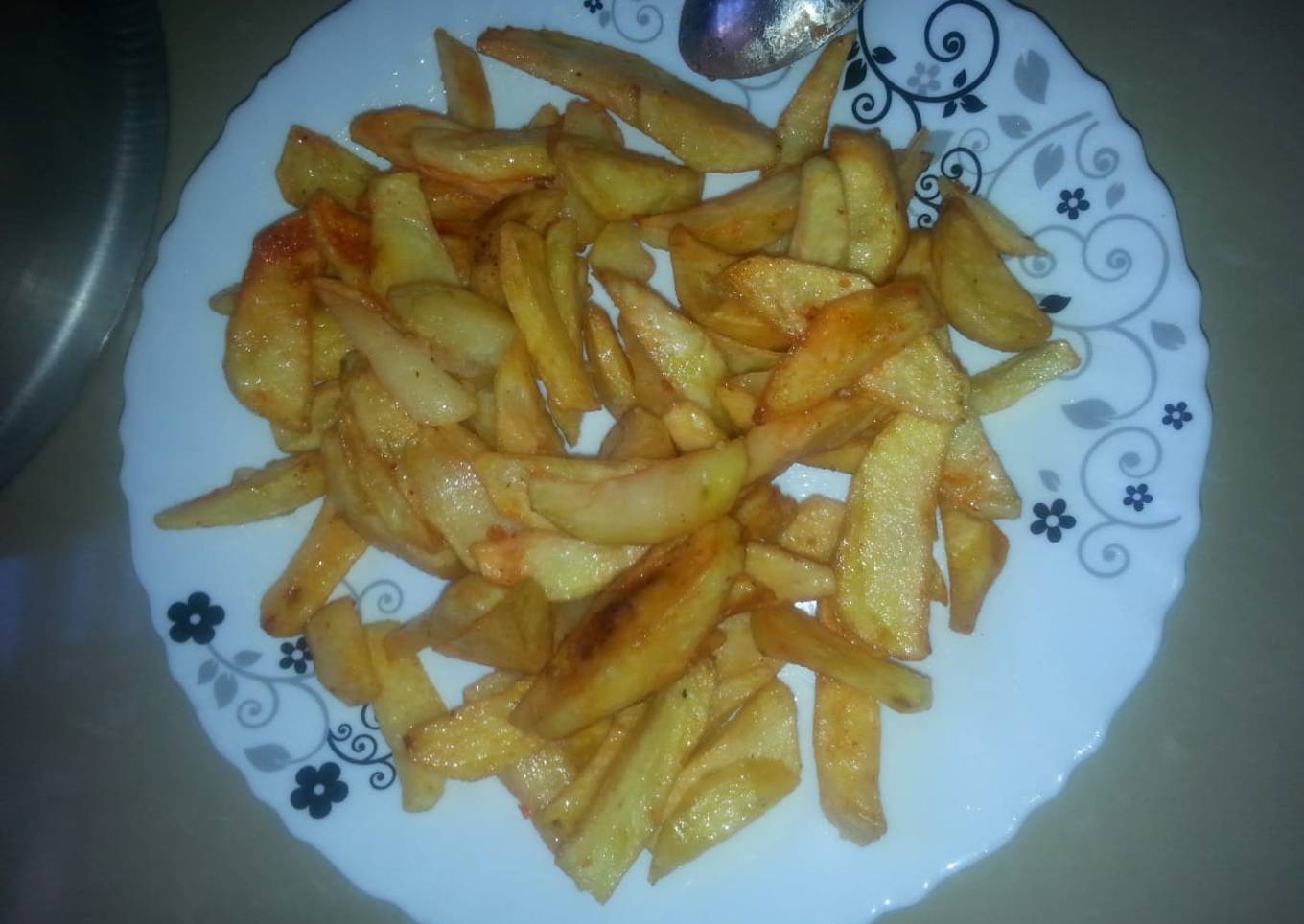 How to Prepare Super Quick Homemade French fries