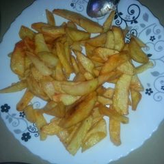 A picture of French fries.