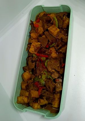 Foto resep Sambel goreng ati tempe dan pete