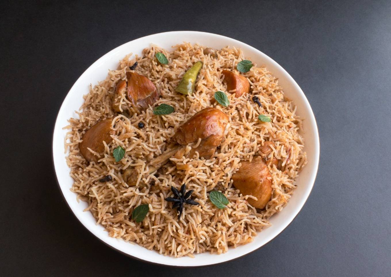 Chicken Pulao