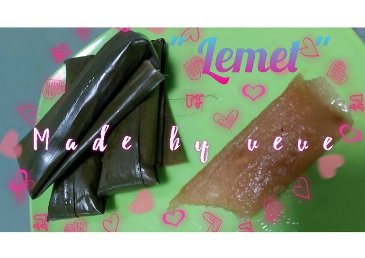 resep cara membuat LEMET SINGKONG season 2