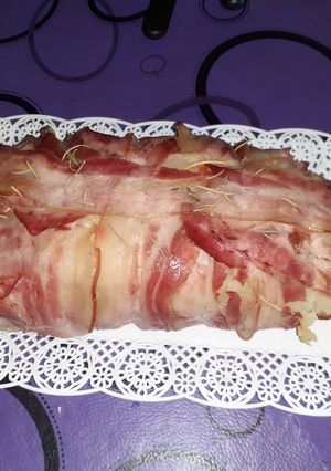 Una foto de Cerdo al horno falso