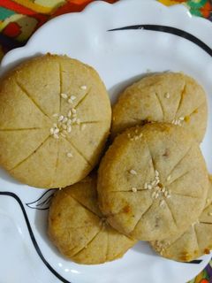 عکسی از دستور شیرینی خرمایی ساده