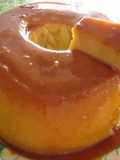 Natilla de leche con coco