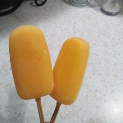 Orange Ice lolly A picture of Orange Ice lolly.