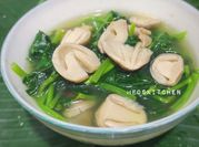 A picture of canh củ nén