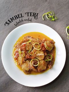 Foto resep Sambel teri belimbing wuluh