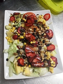 Una foto de Ensalada especial