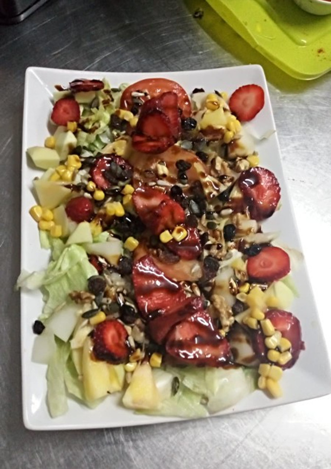 Una foto de Ensalada especial