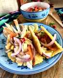 Tacos 🌮 di farina di mais