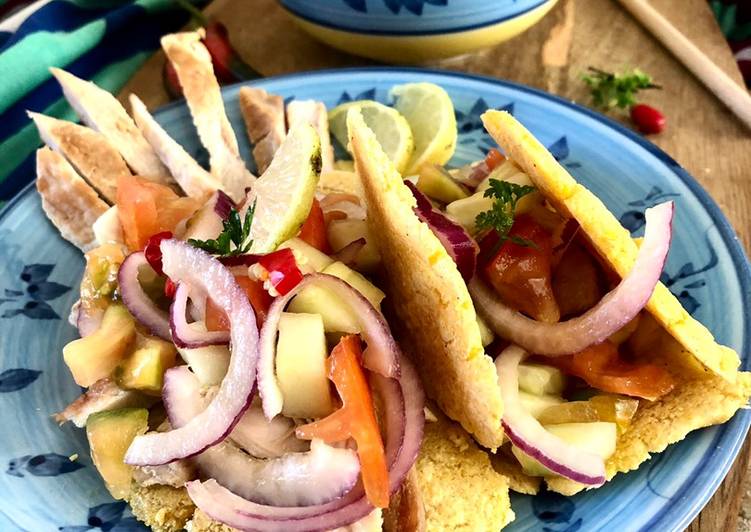 Simple Way to Prepare Award-winning Tacos 🌮 di farina di mais