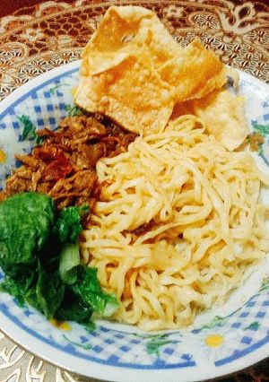 Foto resep Mie Ayam 🐔