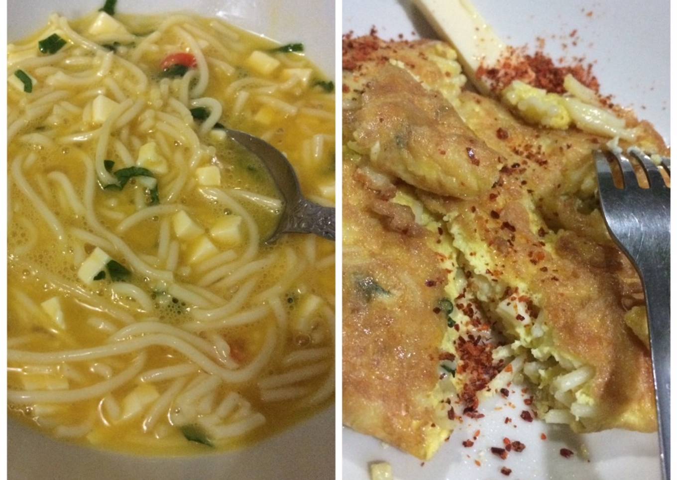 Telor dadar istimewa
