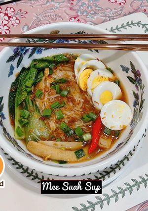 Gambar 👩🍳Mee Suah Sup