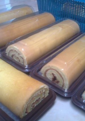 Foto resep Bolu Gulung Praktis