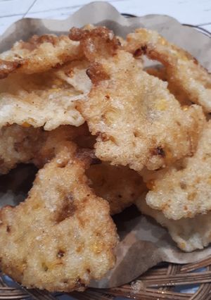 Foto resep Bakwan jagung simpel